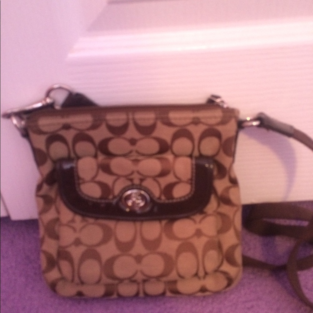 Coach cross body